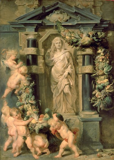 Statue of Ceres, c.1615 by Peter Paul Rubens